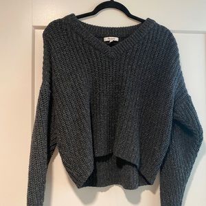 Madewell V Neck Knit Sweather